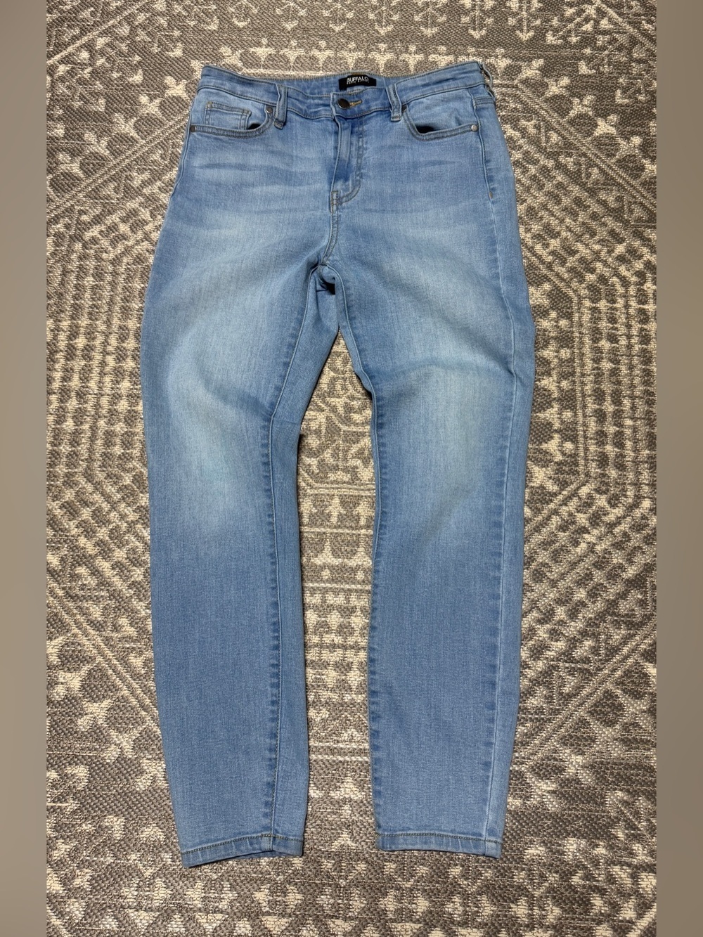 Buffalo David Bitton Light Blue Skinny Jeans